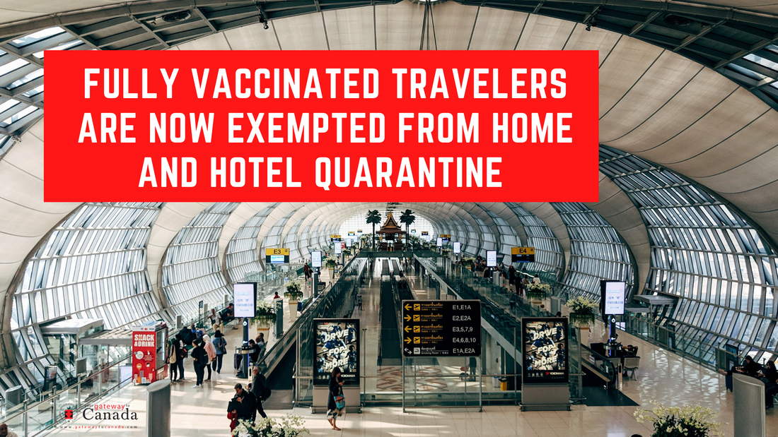 Fully Vaccinated Travellers to Canada